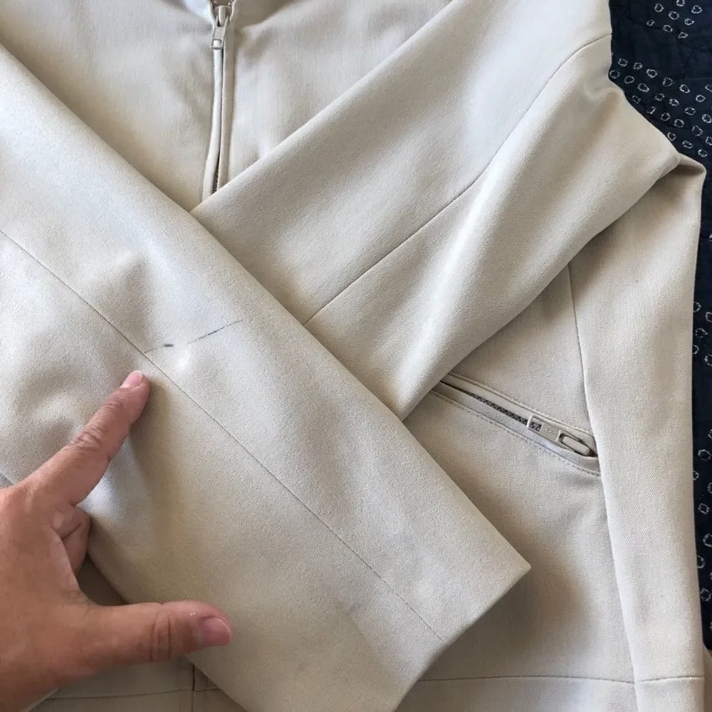 The Limited Vintage zip jacket